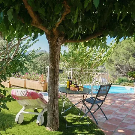 Beautiful Views Across Vineyards And Rolling Hills Villa Porto-Vecchio (Corsica)