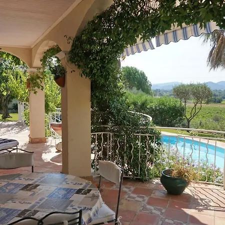 Beautiful Views Across Vineyards And Rolling Hills Porto-Vecchio (Corsica)